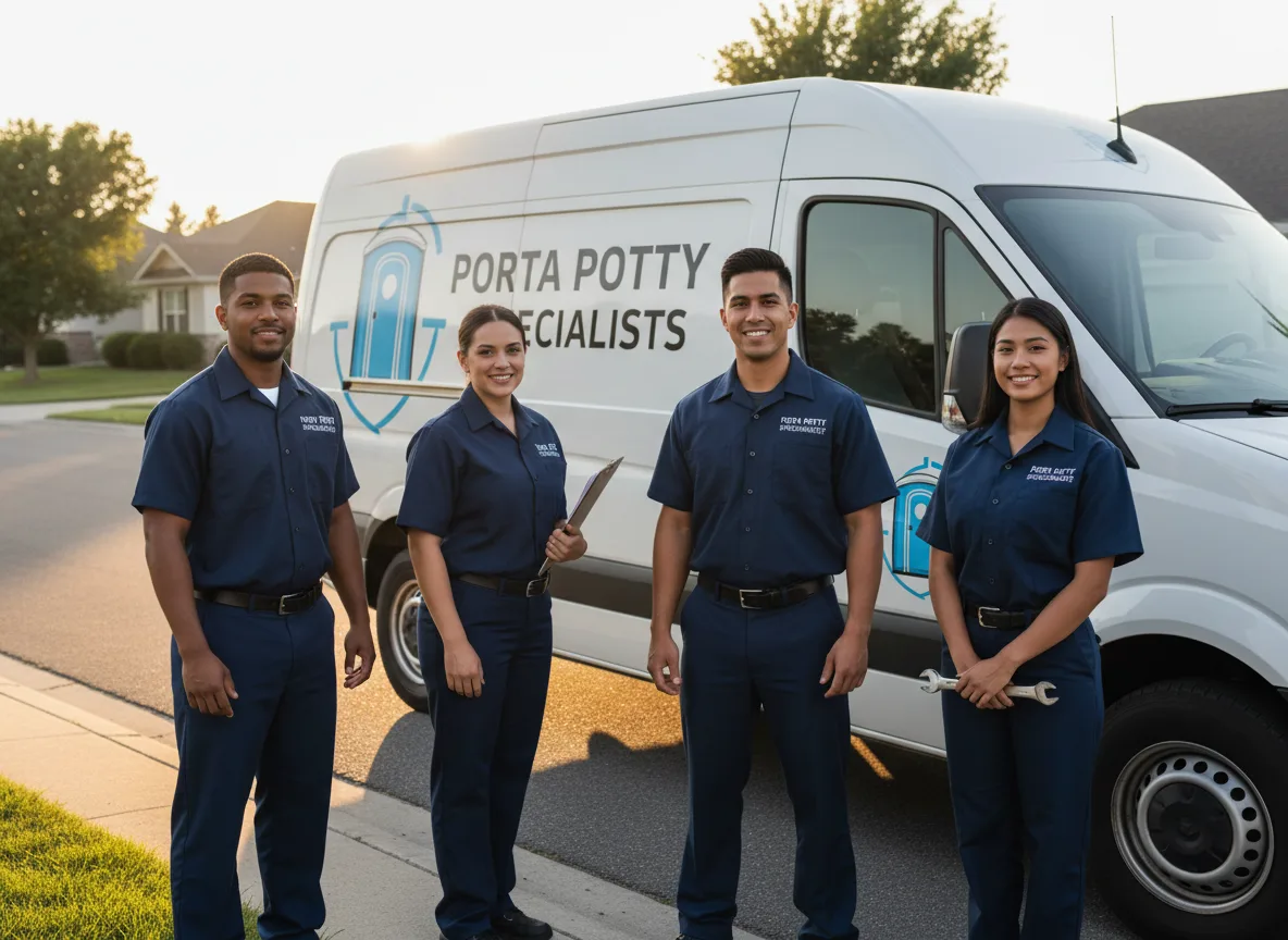 Portable Toilet Rental company in Nelson, CA